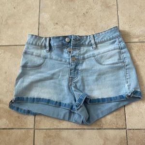 Jean shorts